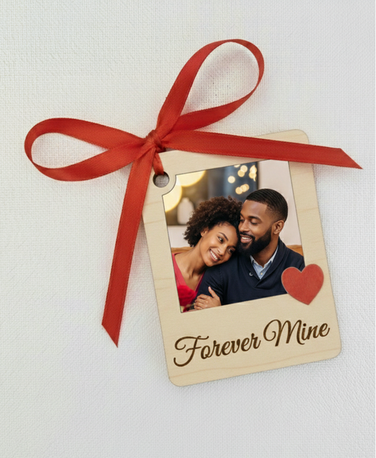Valentine’s Photo Frame Gift Tag