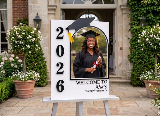 Graduation Party Welcome Sign