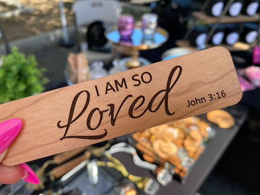 Engraved Bookmarks